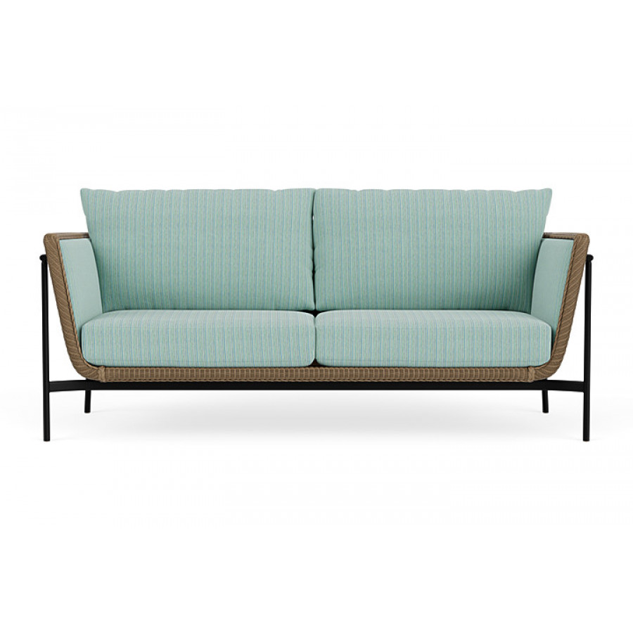 Lloyd Flanders™ Solstice Sofa  - Fawn, Ebony