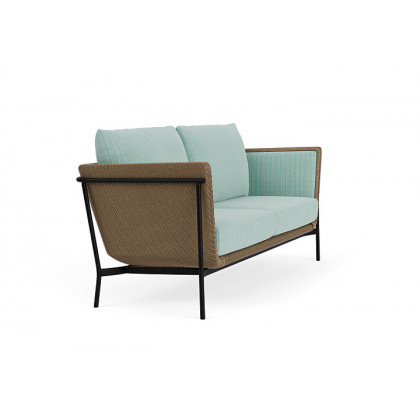 Lloyd Flanders™ Solstice Sofa  - Fawn, Ebony
