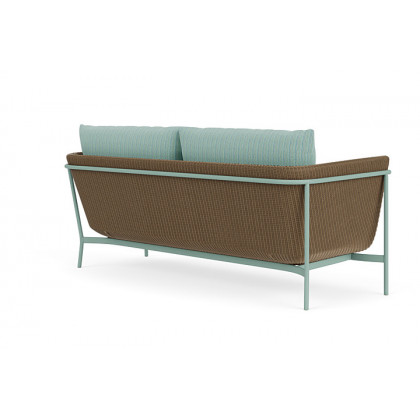 Lloyd Flanders™ Solstice Sofa  - Fawn, Sea Glass