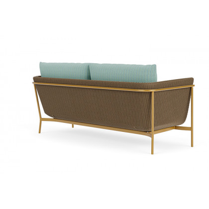 Lloyd Flanders™ Solstice Sofa  - Fawn, Metallic Gold