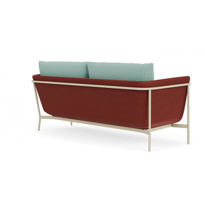 Lloyd Flanders™ Solstice Sofa  - Terracotta, Linen