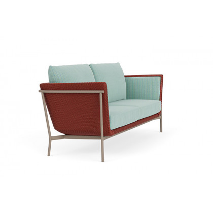Lloyd Flanders™ Solstice Sofa  - Terracotta, French Beige