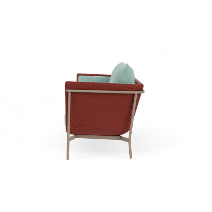 Lloyd Flanders™ Solstice Sofa  - Terracotta, French Beige