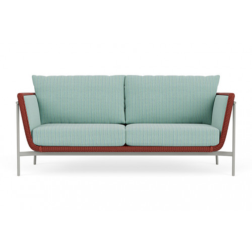 Lloyd Flanders™ Solstice Sofa  - Terracotta, Platinum