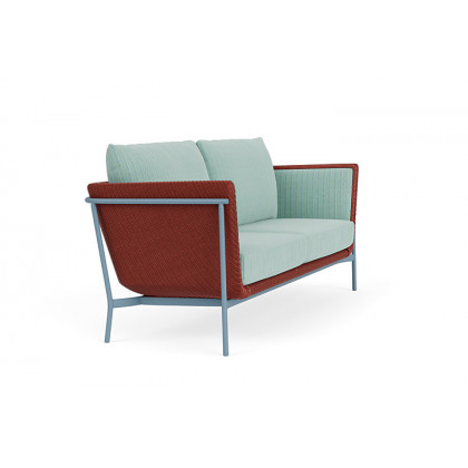Lloyd Flanders™ Solstice Sofa  - Terracotta, Stillwater