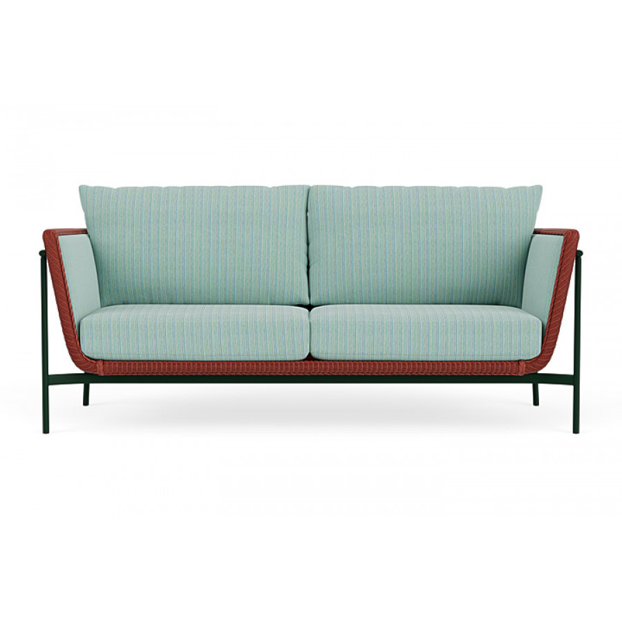 Lloyd Flanders™ Solstice Sofa  - Terracotta, Woodland