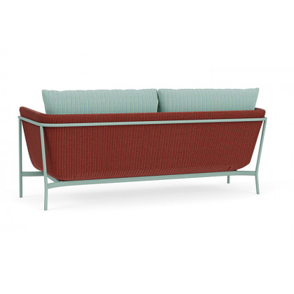 Lloyd Flanders™ Solstice Sofa  - Terracotta, Sea Glass