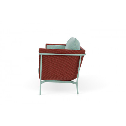 Lloyd Flanders™ Solstice Sofa  - Terracotta, Sea Glass