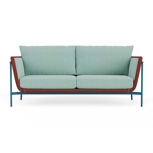 Lloyd Flanders™ Solstice Sofa  - Terracotta, Peacock