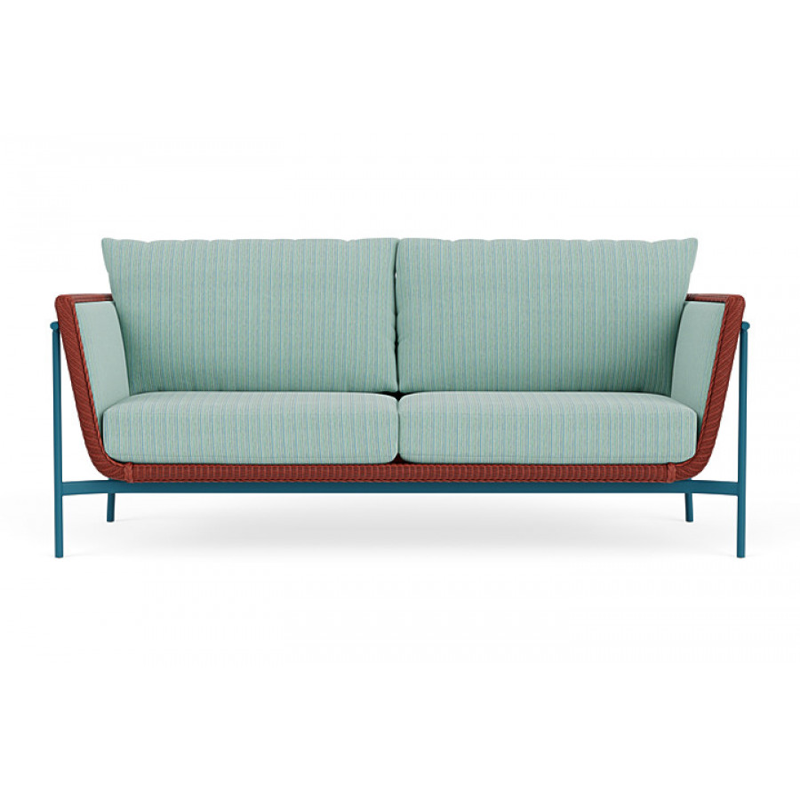Lloyd Flanders™ Solstice Sofa  - Terracotta, Peacock