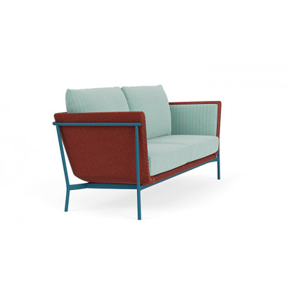 Lloyd Flanders™ Solstice Sofa  - Terracotta, Peacock