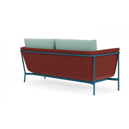 Lloyd Flanders™ Solstice Sofa  - Terracotta, Peacock