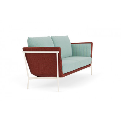 Lloyd Flanders™ Solstice Sofa  - Terracotta, Ivory