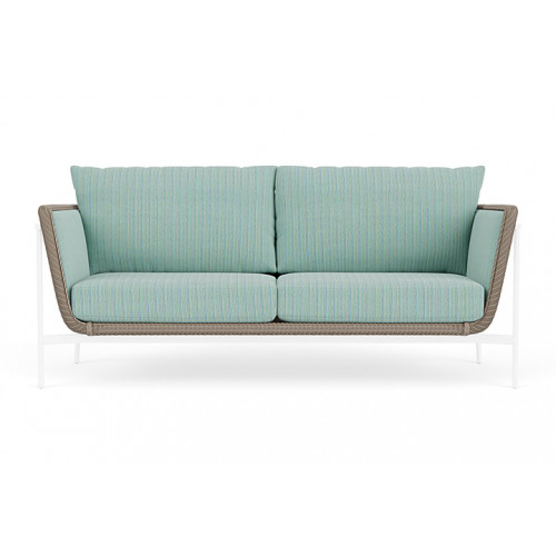 Lloyd Flanders™ Solstice Sofa  - French Beige, White