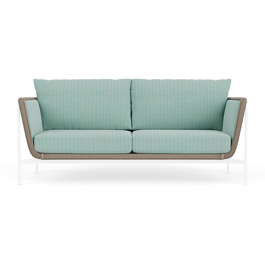 Lloyd Flanders™ Solstice Sofa  - French Beige, White