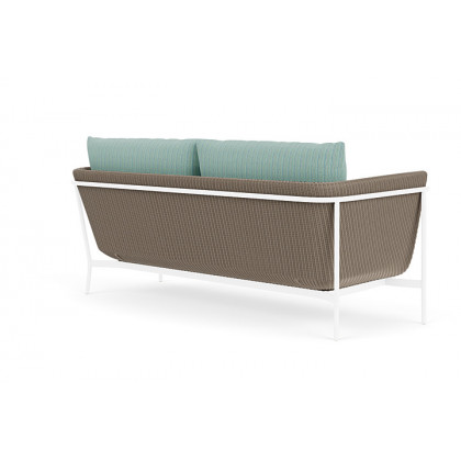 Lloyd Flanders™ Solstice Sofa  - French Beige, White