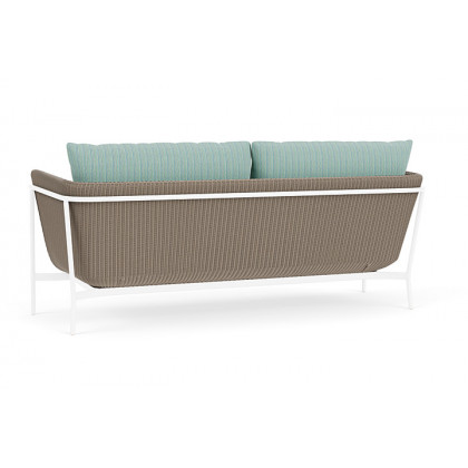 Lloyd Flanders™ Solstice Sofa  - French Beige, White