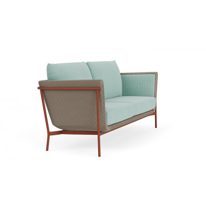 Lloyd Flanders™ Solstice Sofa  - French Beige, Terracotta