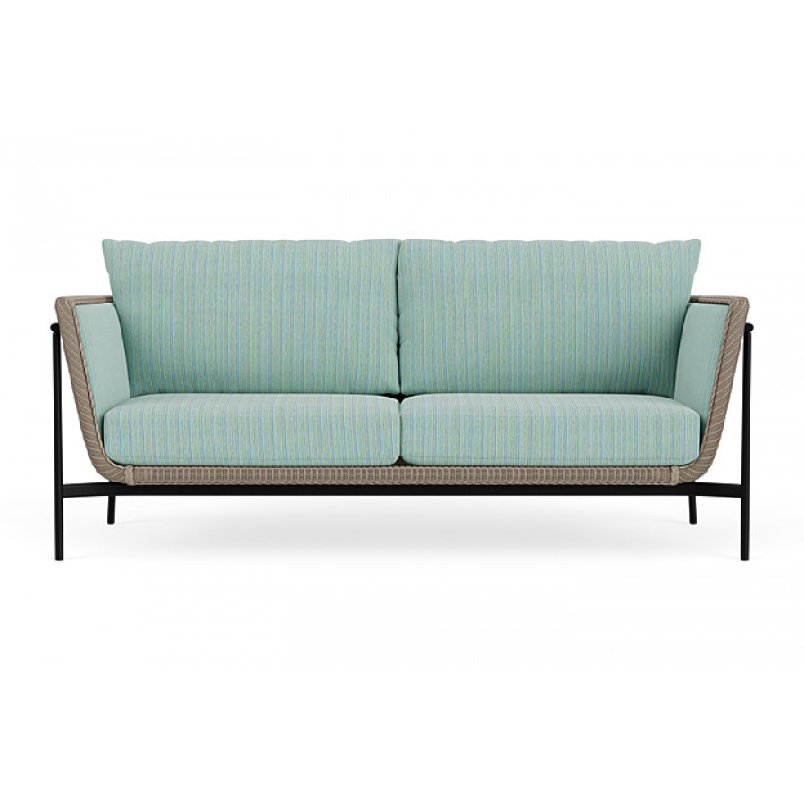 Lloyd Flanders™ Solstice Sofa  - French Beige, Ebony