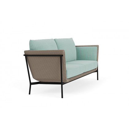 Lloyd Flanders™ Solstice Sofa  - French Beige, Ebony