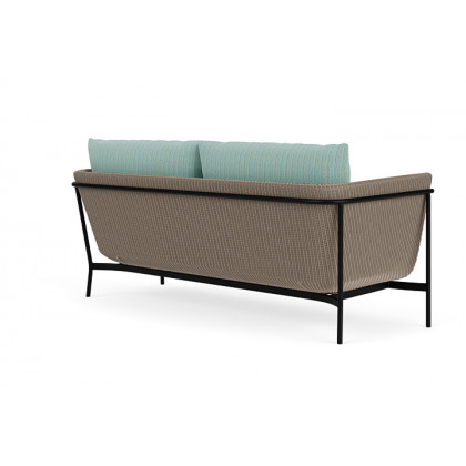 Lloyd Flanders™ Solstice Sofa  - French Beige, Ebony