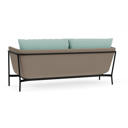 Lloyd Flanders™ Solstice Sofa  - French Beige, Ebony