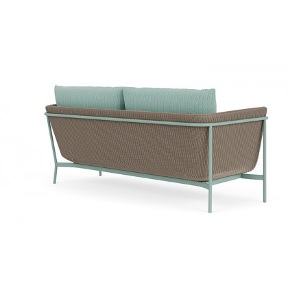 Lloyd Flanders™ Solstice Sofa  - French Beige, Sea Glass