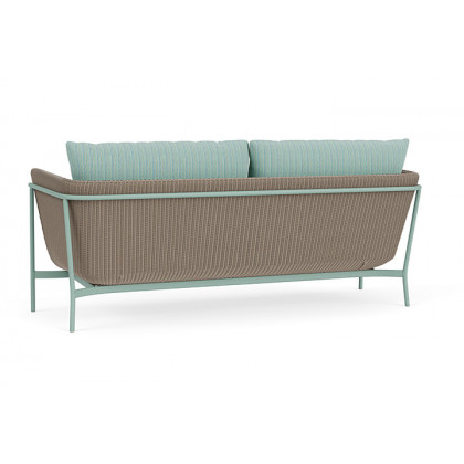 Lloyd Flanders™ Solstice Sofa  - French Beige, Sea Glass
