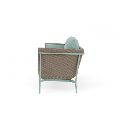 Lloyd Flanders™ Solstice Sofa  - French Beige, Sea Glass