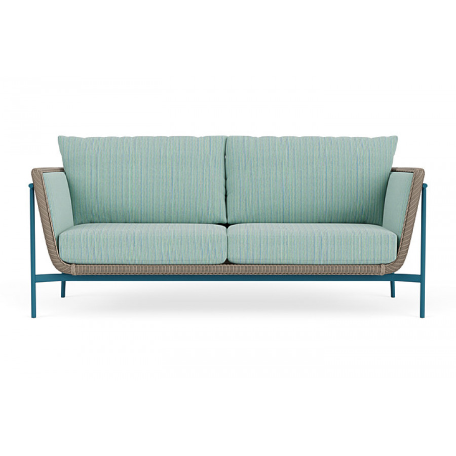 Lloyd Flanders™ Solstice Sofa  - French Beige, Peacock