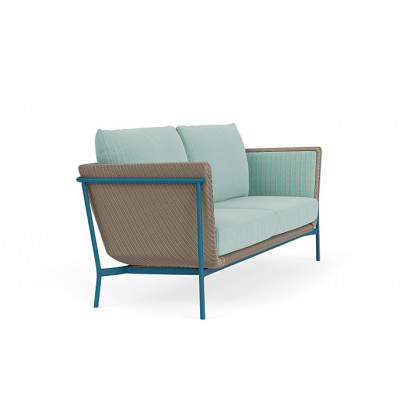 Lloyd Flanders™ Solstice Sofa  - French Beige, Peacock