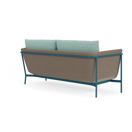 Lloyd Flanders™ Solstice Sofa  - French Beige, Peacock
