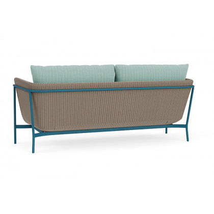 Lloyd Flanders™ Solstice Sofa  - French Beige, Peacock