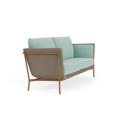 Lloyd Flanders™ Solstice Sofa  - French Beige, Hickory