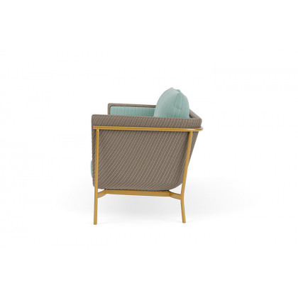 Lloyd Flanders™ Solstice Sofa  - French Beige, Metallic Gold