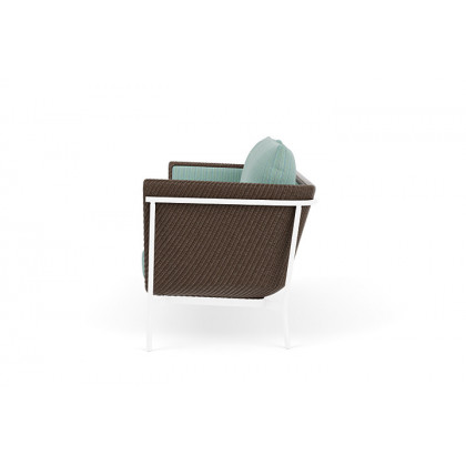 Lloyd Flanders™ Solstice Sofa  - Bark, White