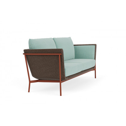 Lloyd Flanders™ Solstice Sofa  - Bark, Terracotta