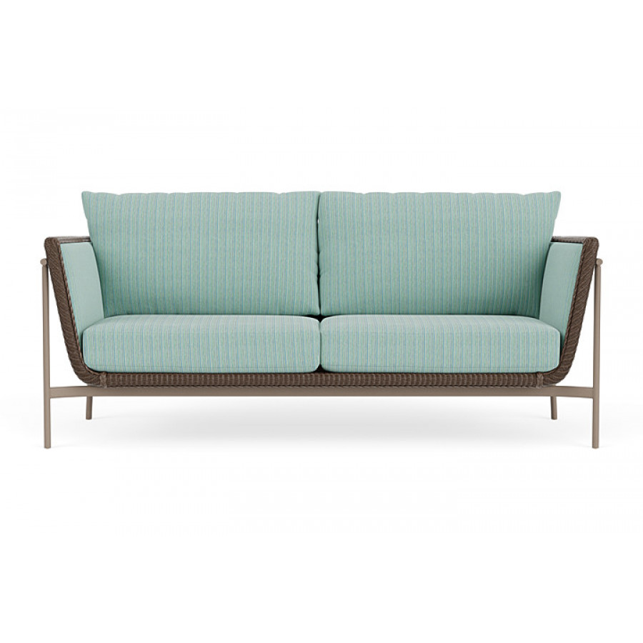 Lloyd Flanders™ Solstice Sofa  - Bark, French Beige