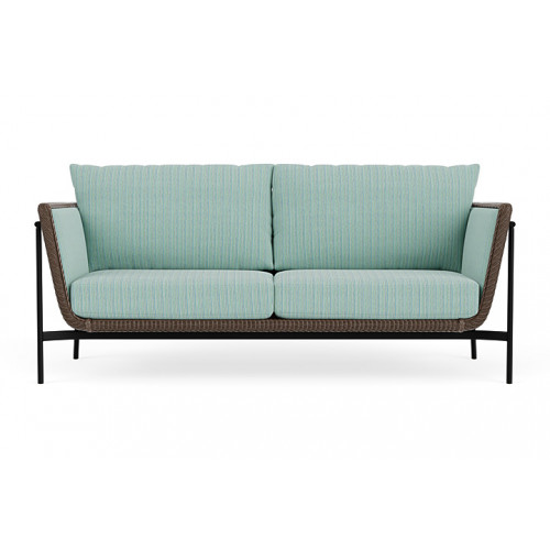 Lloyd Flanders™ Solstice Sofa  - Bark, Ebony