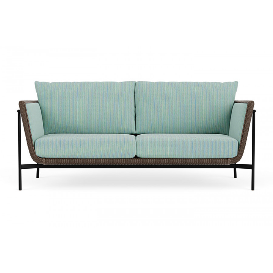 Lloyd Flanders™ Solstice Sofa  - Bark, Ebony