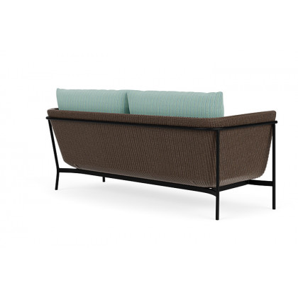 Lloyd Flanders™ Solstice Sofa  - Bark, Ebony