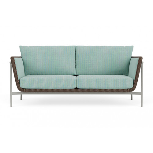 Lloyd Flanders™ Solstice Sofa  - Bark, Platinum