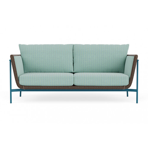 Lloyd Flanders™ Solstice Sofa  - Bark, Peacock