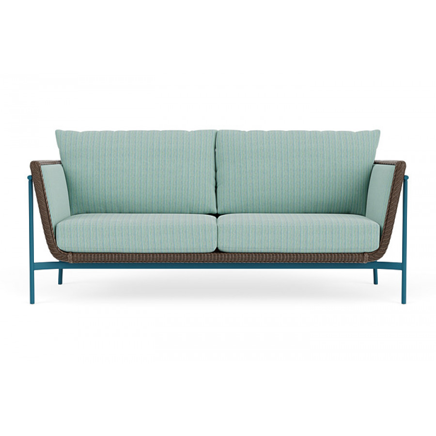 Lloyd Flanders™ Solstice Sofa  - Bark, Peacock