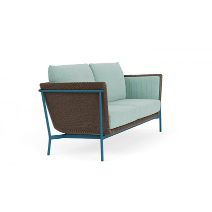 Lloyd Flanders™ Solstice Sofa  - Bark, Peacock