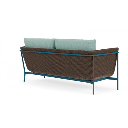 Lloyd Flanders™ Solstice Sofa  - Bark, Peacock