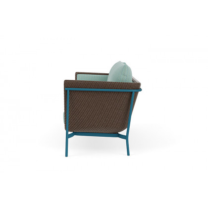 Lloyd Flanders™ Solstice Sofa  - Bark, Peacock