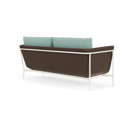 Lloyd Flanders™ Solstice Sofa  - Bark, Ivory