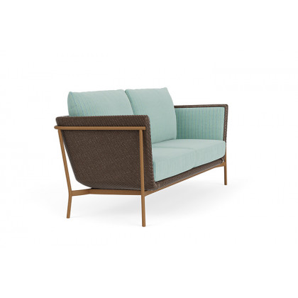 Lloyd Flanders™ Solstice Sofa  - Bark, Hickory