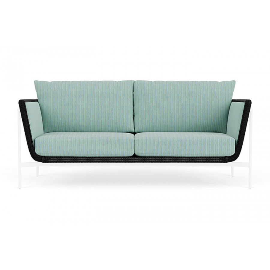 Lloyd Flanders™ Solstice Sofa  - Ebony, White
